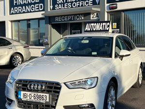 2016 Audi A3 1.4 PETROL AUTOMATIC Miles 48K - Image 2