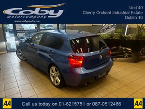 BMW 1-Series DBA-1A16. New NCT, 2Keys,  Alloy Whee - Image 3