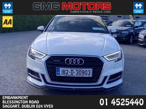 Audi A3 QUATTRO  S-LINE  S-TRONIC  SAT NAV**12M WA - Image 3