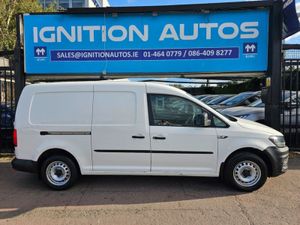 Volkswagen Caddy 2.0TDI, MAXI LWB, LOW MILEAGE, FU - Image 2
