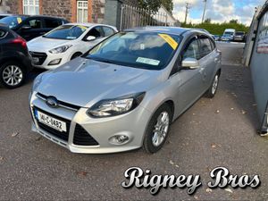 Ford Focus 2.0 TDCI TITANIUM 140PS 5DR - Image 3
