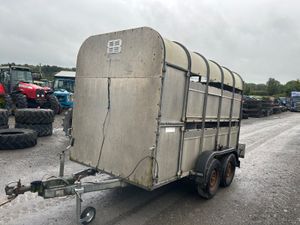 Wessex 10x5 Cattle Trailer - Image 4