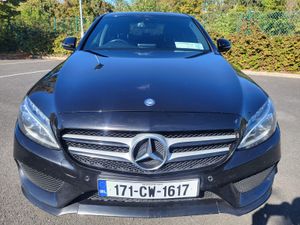 2017 MERCEDES BENZ C220D AMG LINE AUTO - Image 4
