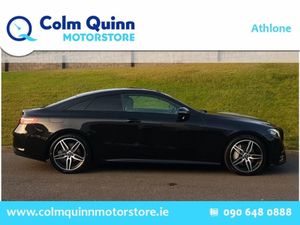 Mercedes-Benz E-Class E220d Coupe AMG Sport - Image 3
