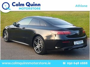 Mercedes-Benz E-Class E220d Coupe AMG Sport - Image 4