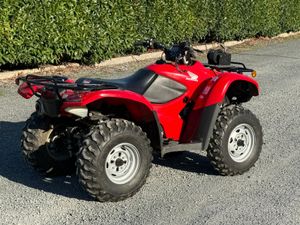 2008 Honda TRX420FA Quad - Image 3