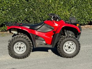 2008 Honda TRX420FA Quad - Image 2