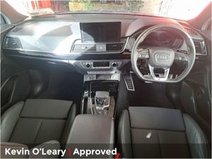 Audi Q5 S-tronic S-line  black Pack  Virtual Cock - Image 2
