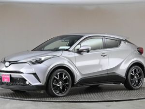 Toyota C-HR 1.8 Hybrid  half Leather 10  Android - Image 4