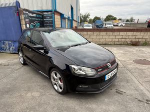 2012 VW Polo GTI 1.4 Petrol Automatic Nct 9/26 - Image 3