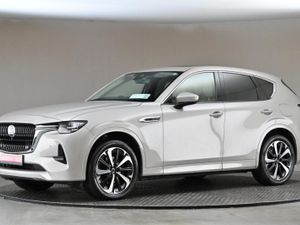 Mazda CX-60 3.3 D 254BHP AWD Takumi  white Nappa - Image 4