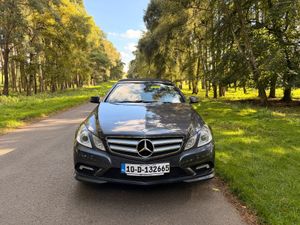 Mercedes E250 CGI Convertible - Image 2