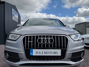 Audi Q3 2.0 TFSi Quattro Automatic Low KM S-LINE - Image 4