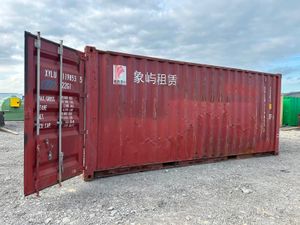 2017 SHIPPING CONTAINER 20 X 8 ......3394 - Image 2