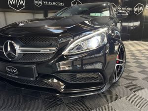 Mercedes-Benz AMG C63S AMG 510BHP 4DR AUTO IRISH C - Image 4