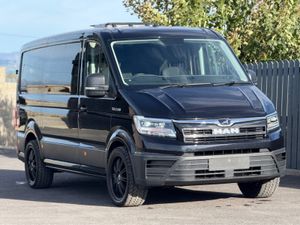 Man TGE 2022 MAN TGE Crew Camper Style Van 5 Seate - Image 2