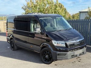 Man TGE 2022 MAN TGE Crew Camper Style Van 5 Seate - Image 4