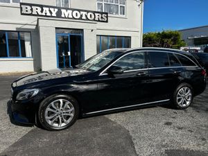 2017 MERCEDES C300 HYBRID DIESEL ESTATE - Image 2