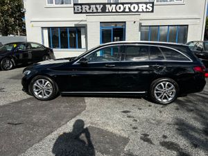 2017 MERCEDES C300 HYBRID DIESEL ESTATE - Image 3