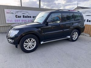 151 Mitsubishi Pajero 3.2D LWB AUTO 5 Seater - Image 4