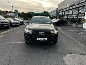 Audi Q7 2018 3.0 auto S-Line 7 seater - Image 2