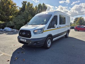 Ford Transit 2017 Crew Cab - Image 3