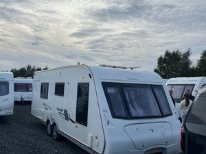 Elddis 4 Berth Twin Fixed Single Beds Caravan - Image 4