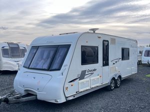 Elddis 4 Berth Twin Fixed Single Beds Caravan - Image 3