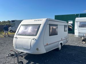 Rapido 2 Berth 700kg Pop Top Rare Caravan - Image 4