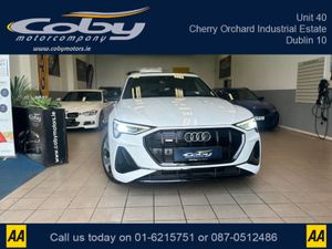 Audi e-tron SPORTBAC 50 SPORTBACK 230KW Q S LINE 2 - Image 2
