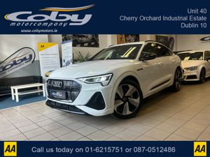 Audi e-tron SPORTBAC 50 SPORTBACK 230KW Q S LINE 2 - Image 4