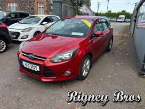 Ford Focus 2014MY ZETEC 1.6 TDCI 95PS 4DR - Image 3
