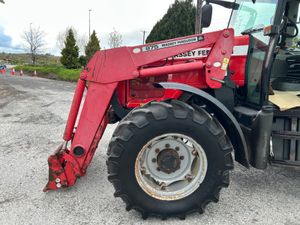 2005 Massey Ferguson 5455 with Loader - Image 2