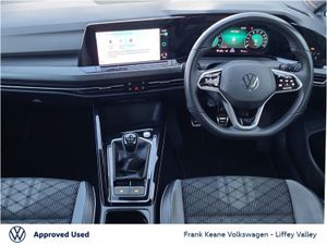 Volkswagen Golf R-line 1.5tsi 130BHP  moonstone G - Image 2