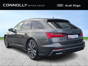 Audi A6 Avant 2.0tdi 204HP S Line Auto - Black St - Image 4