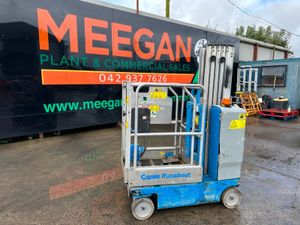 2008 GENIE GR20 PLATFORM / SCISSOR LIFT ...163 - Image 2