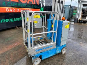 2008 GENIE GR20 PLATFORM / SCISSOR LIFT ...163 - Image 3