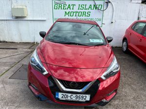 Nissan Micra 1.0 IG-T N-SPORT 100PS 5 5DR - Image 3