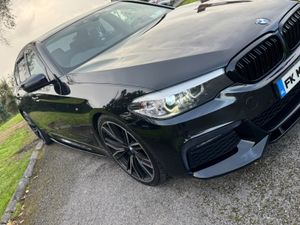 BMW 5-Series 2019 msport 520D - Image 3