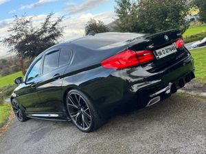 BMW 5-Series 2019 msport 520D - Image 2