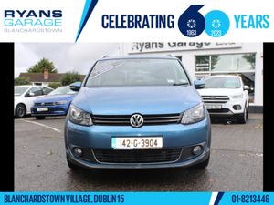 Volkswagen Touran CROSS TOURAN 1.4TSi 5DR AUTO 7 S - Image 2