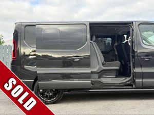 Renault Trafic Rare 6 Seat Crew Cab 2023 Renault T - Image 3