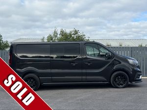 Renault Trafic Rare 6 Seat Crew Cab 2023 Renault T - Image 4