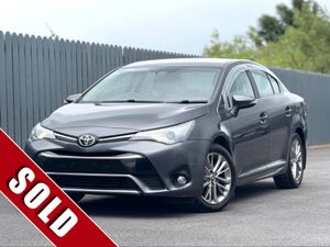 Toyota Avensis LOW KMS 2017 TOYOTA AVENSIS LUNA - Image 2