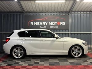 2014 BMW 1-Series 116D M-Sport Manual - Image 4