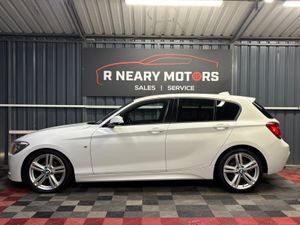 2014 BMW 1-Series 116D M-Sport Manual - Image 3