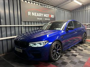 2020 201D BMW M5 4.4 Competition Plus Auto - Image 4