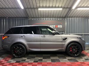 2021 211D Land Rover Range Rover Sport P400e HSE - Image 4