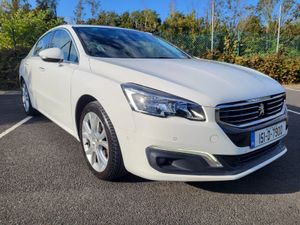 2015 PEUGEOT 508 1.6HDI HUGE SPEC LOW MILES - Image 3