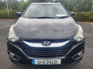 2012 HYUNDAI IX35 1.7 D LOW TAX - Image 4